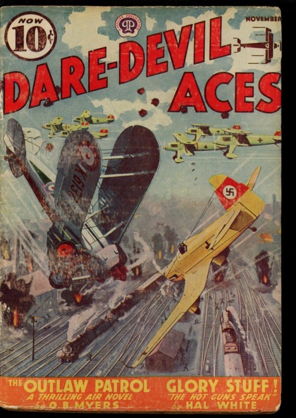 Dare-Devil Aces - 11/38 - Condition: G - Popular