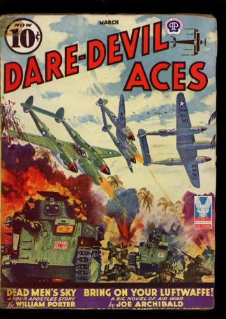 Dare-Devil Aces - 03/43 - Condition: G - Popular
