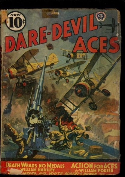 Dare-Devil Aces - 04/40 - Condition: FA - Popular