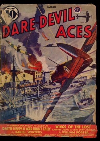 Dare-Devil Aces - 03/42 - Condition: FA-G - Popular