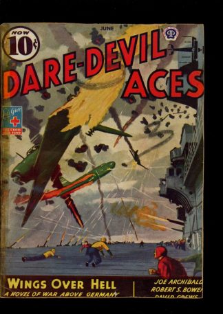Dare-Devil Aces - 06/44 - Condition: FA - Popular