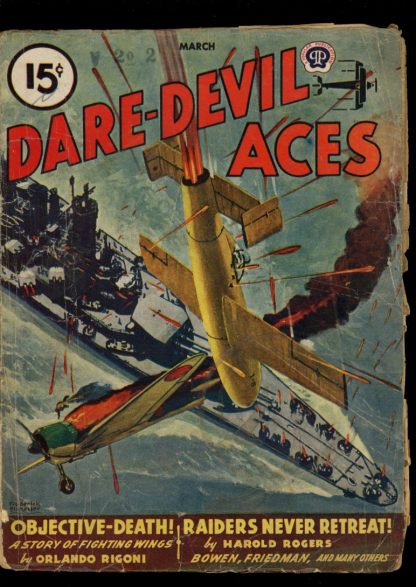 Dare-Devil Aces - 03/46 - Condition: FA - Popular