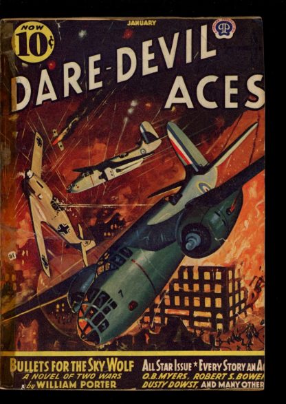 Dare-Devil Aces - 01/42 - Condition: FA - Popular