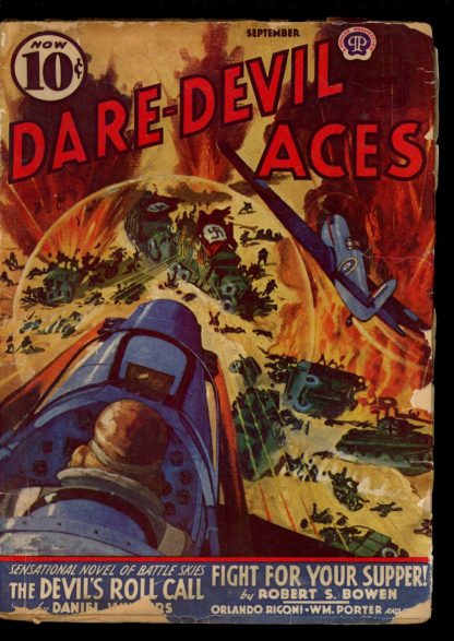 Dare-Devil Aces - 09/41 - Condition: FA-G - Popular