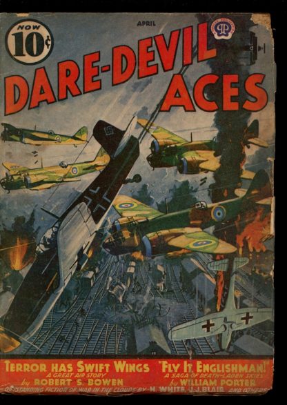 Dare-Devil Aces - 04/41 - Condition: G - Popular