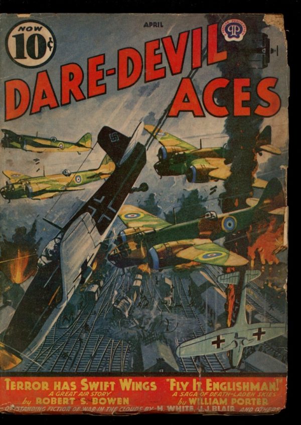 Dare-Devil Aces - 04/41 - Condition: G - Popular