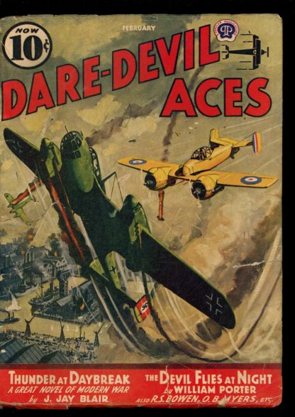 Dare-Devil Aces - 02/41 - Condition: G - Popular