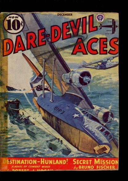 Dare-Devil Aces - 12/43 - Condition: FA - Popular