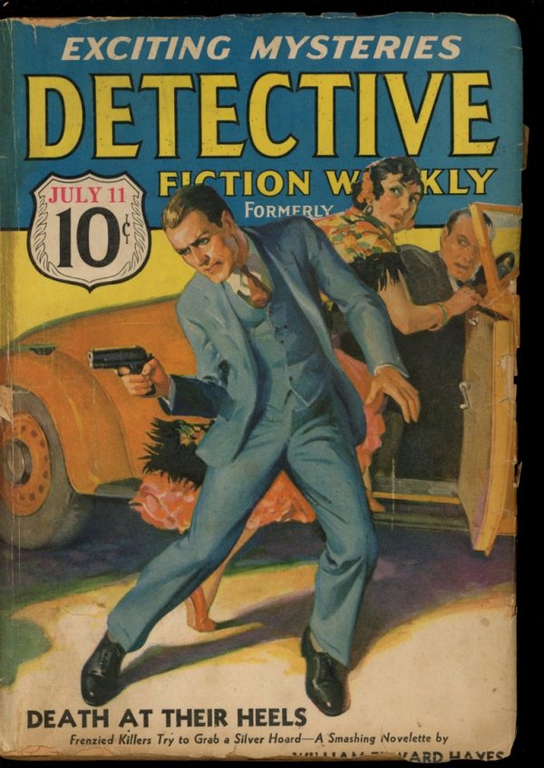Detective Fiction Weekly - 07/11/36 - Condition: FA-G - Munsey