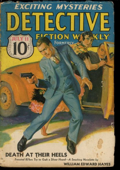 Detective Fiction Weekly - 07/11/36 - Condition: G - Munsey