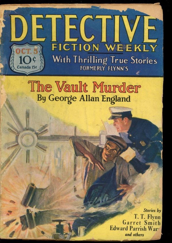 Detective Fiction Weekly - 10/05/29 - Condition: FA-G - Munsey