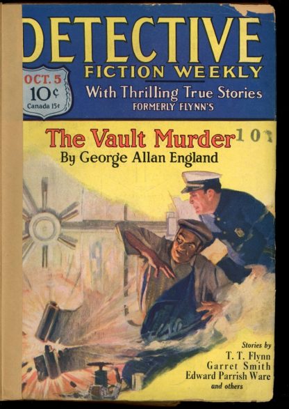 Detective Fiction Weekly - 10/05/29 - Condition: FA-G - Munsey