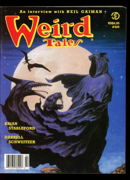 Weird Tales - #320 - SUMMER/00 - VG - DNA Publications