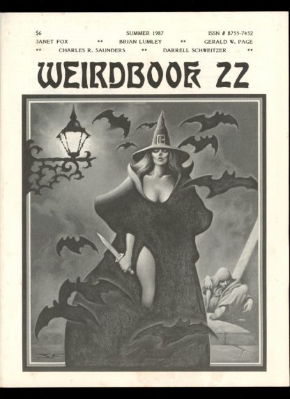 Weirdbook - #22 - SUMMER/87 - VG-FN - W. Paul Ganley