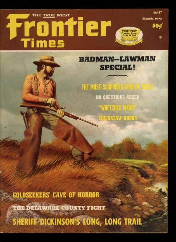 Frontier Times - 03/73 - 03/73 - VG - Western Publications