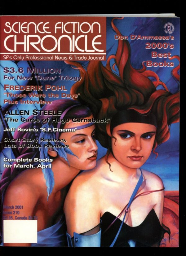 Science Fiction Chronicle - 03/01 - 03/01 - FN - DNA Publications