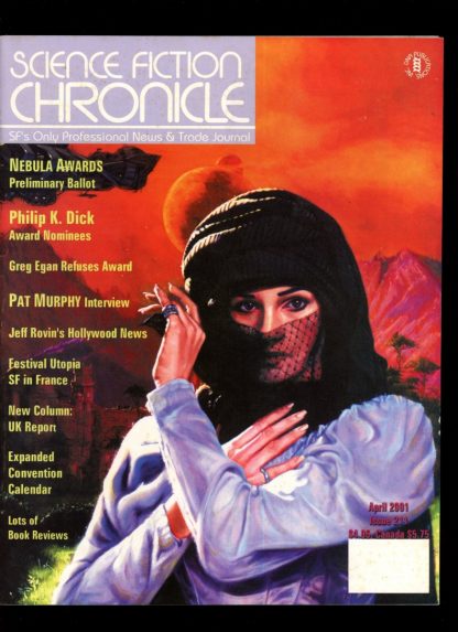 Science Fiction Chronicle - 04/01 - 04/01 - FN - DNA Publications