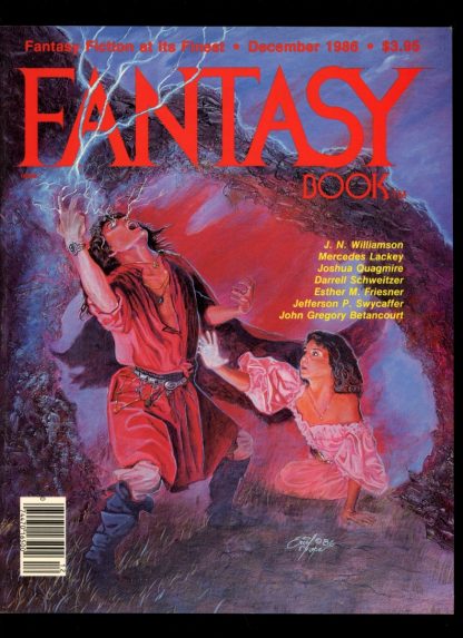 Fantasy Book - 12/86 - 12/86 - FN - Fantasy Book Enterprises