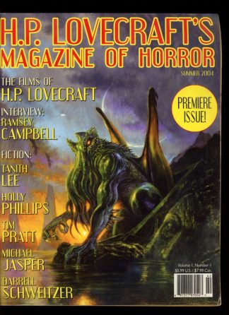 H.P. Lovecraft's Magazine Of Horror - SUMMER/04 - SUMMER/04 - G - Wildside Press