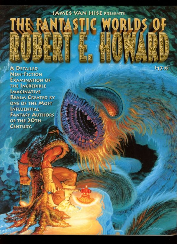 Fantastic Worlds Of Robert E. Howard - 1st Print - 06/97 - VG-FN - James Van Hise