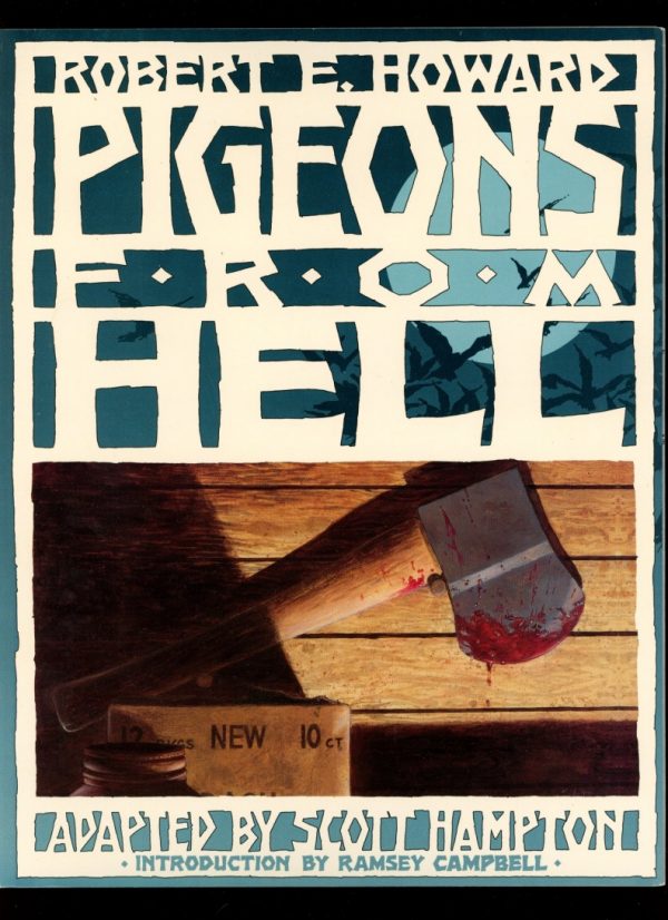 Pigeons From Hell - 1st Print - 11/88 - VG-FN - Eclipse Books