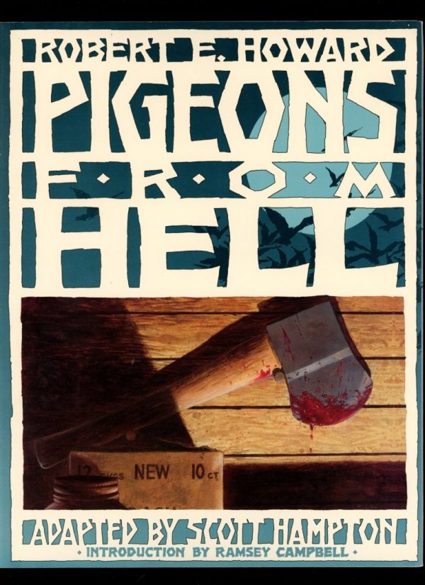 Pigeons From Hell - 1st Print - 11/88 - VG-FN - Eclipse Books