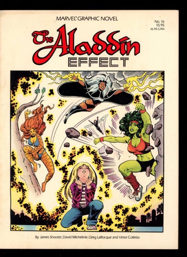 Marvel Graphic Novel - #16 - 1st Print - -/85 - VG - Marvel