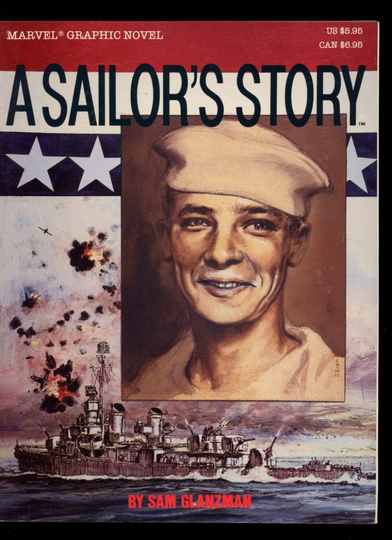 Marvel Graphic Novel: A Sailor's Story - 1st Print - -/87 - VG-FN - Marvel