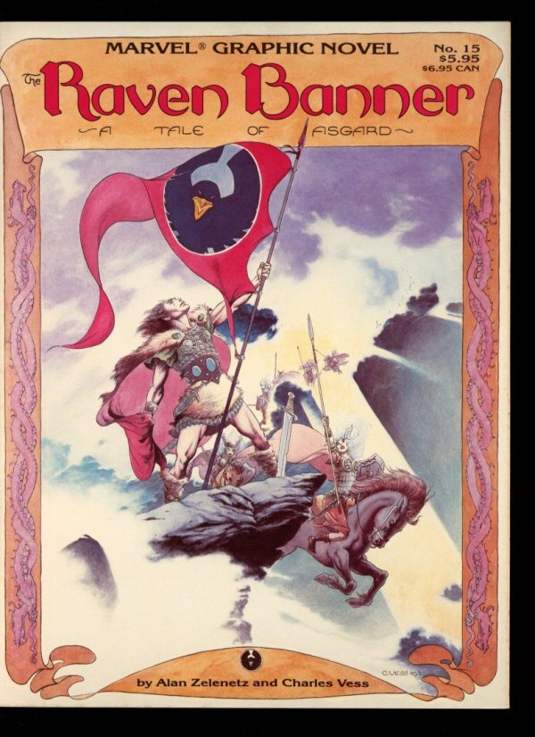 Marvel Graphic Novel: Raven Banner - #15 - 1st Print - -/85 - VG-FN - Marvel