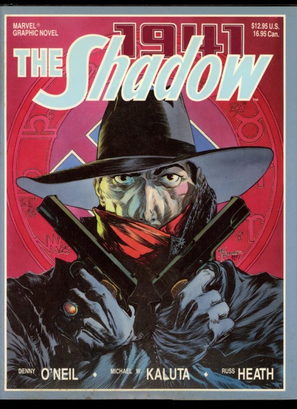 Marvel Graphic Novel: The Shadow - 1st Print - -/88 - NF/NF - Marvel