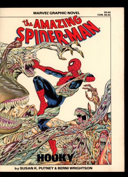 Marvel Graphic Novel: Amazing Spider-Man - #22 - 1st Print - -/86 - VG-FN - Marvel