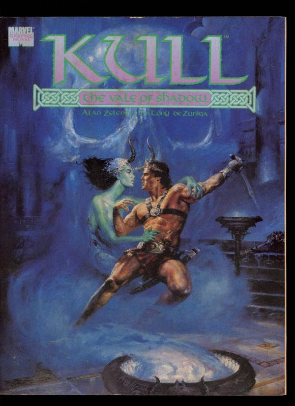 Marvel Graphic Novel: Kull - 1st Print - -/89 - VG-FN - Marvel