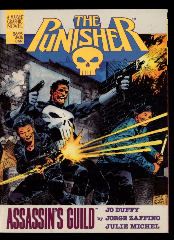 Marvel Graphic Novel: The Punisher - 1st Print - -/88 - VG - Marvel