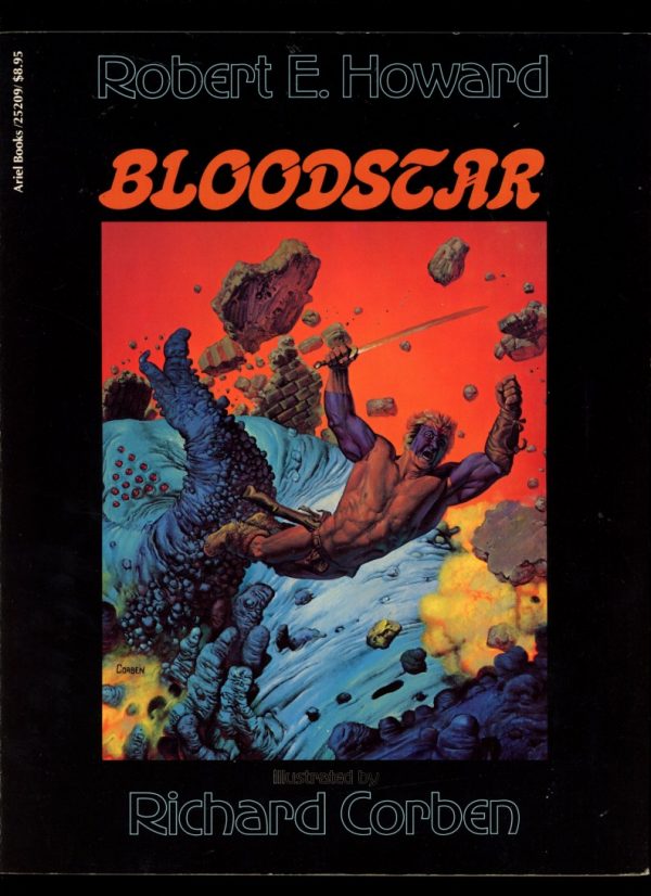 Bloodstar - 1st Print - -/80 - VG-FN - Ariel Books