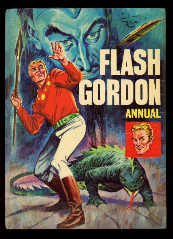 Flash Gordon Annual - 1967 - -/67 - VG-FN - World Distributors