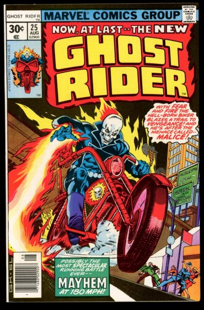 Ghost Rider - #25 - 08/77 - 9.2 - Marvel