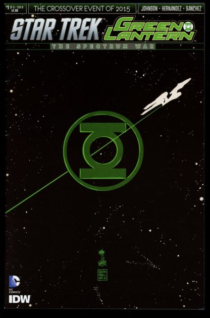 Star Trek/Green Lantern - #1 of 6 – Cvr B - 07/15 - 9.2 -