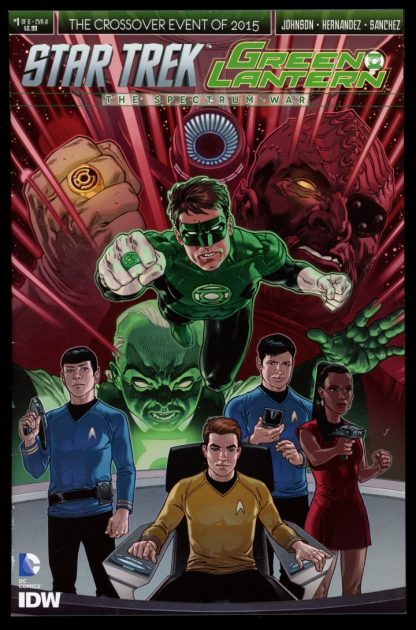 Star Trek/Green Lantern - #1 of 6 – Cvr A - 07/15 - 9.2 -