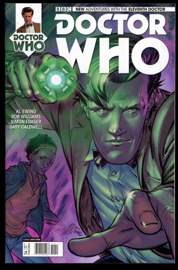 Doctor Who: The Eleventh Doctor - #14 – Cvr A - 08/15 - 9.6 -