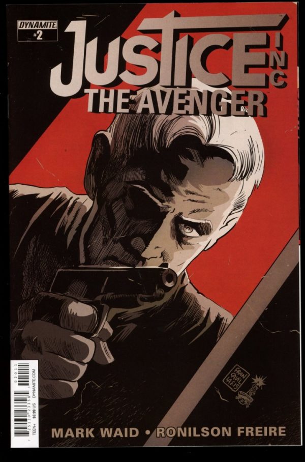 Justice Inc.: The Avenger - #2 – Main Cvr - -/15 - 9.6 -