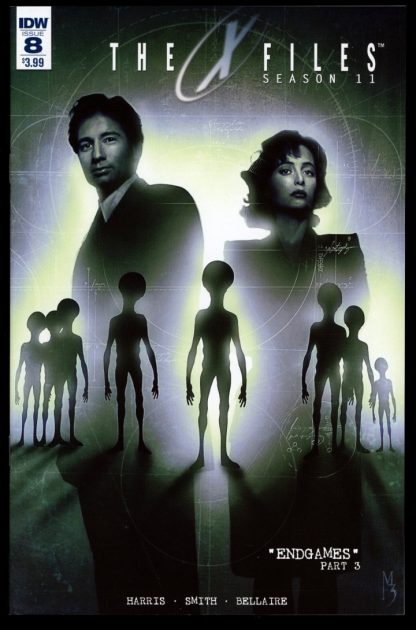 X-Files: Season 11 - #8 - 03/16 - 9.6 -