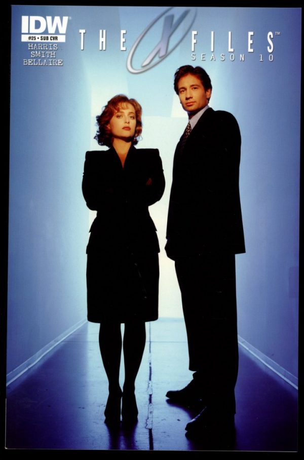 X-Files: Season 10 - #25 – Sub Cvr - 06/15 - 9.6 -