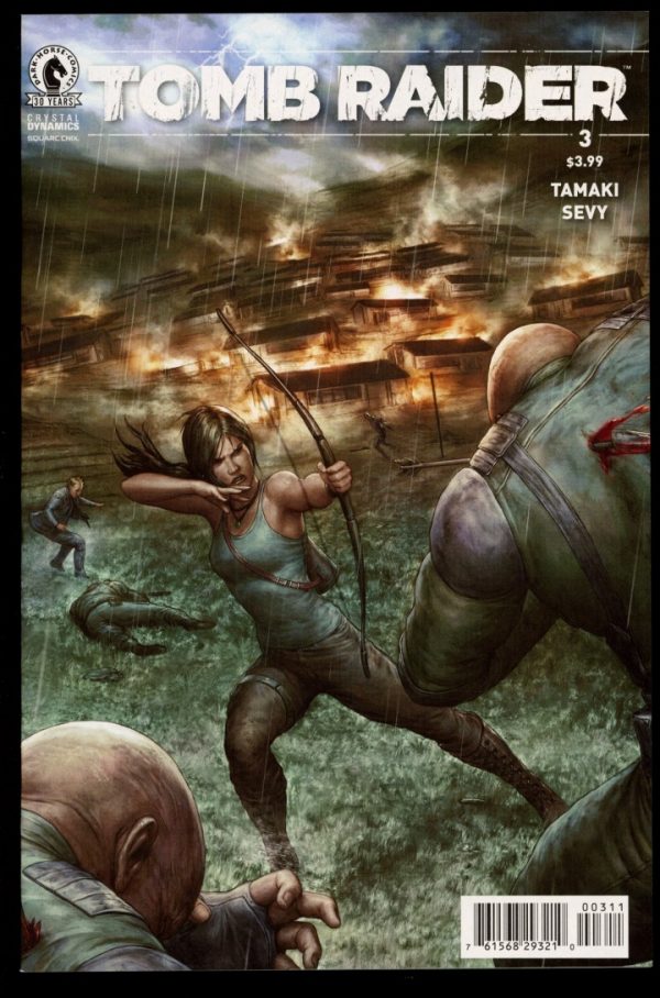 Tomb Raider - #3 - 04/16 - 9.6 -