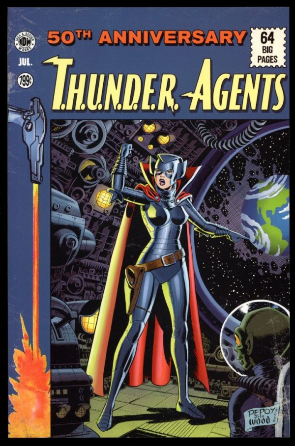 Thunder Agents: 50th Anniversary Special - One Shot – Sub Cvr - 07/15 - 9.6 -