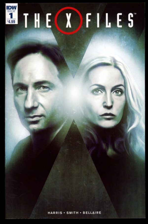X-Files - #1 – Reg Cvr - 04/16 - 9.6 -