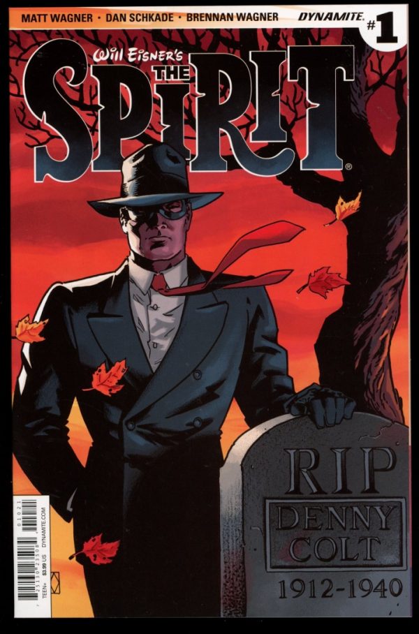 Will Eisner's The Spirit - #1 – Cvr B - -/15 - 9.6 -