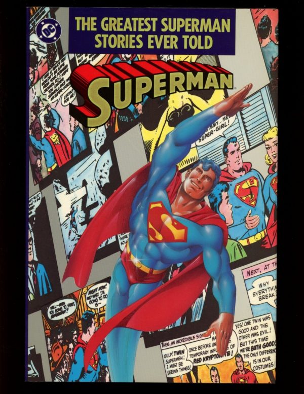 Greatest Superman Stories Ever Told - 1st Print - -/87 - 9.2 - DC