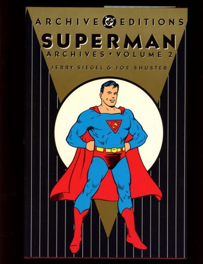 Superman Archives - VOL.2 - 1st Print - -/90 - 9.4 - DC