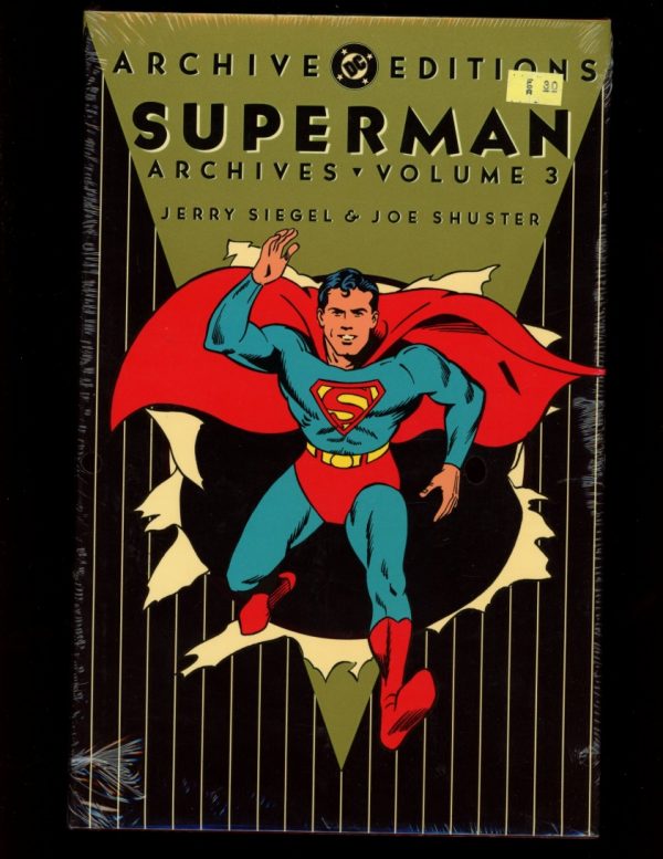 Superman Archives - VOL.3 - 1st Print - -/91 - 9.4 - DC