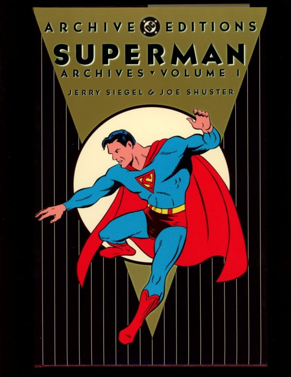 Superman Archives - VOL.1 - 1st Print - -/89 - 9.4 - DC